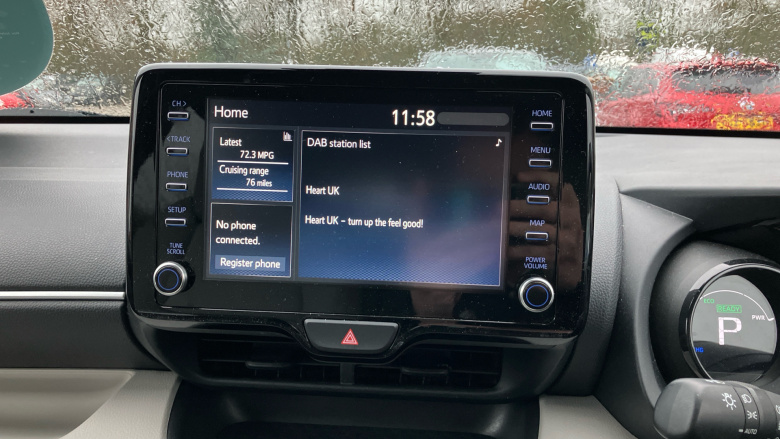 Toyota Yaris 1.5 Hybrid Excel 5dr CVT Hybrid Hatchback